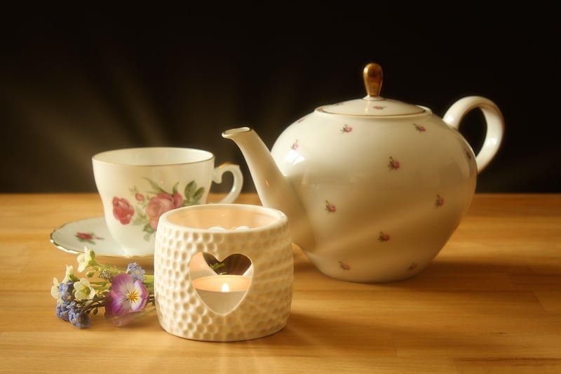 Teacup Candles
