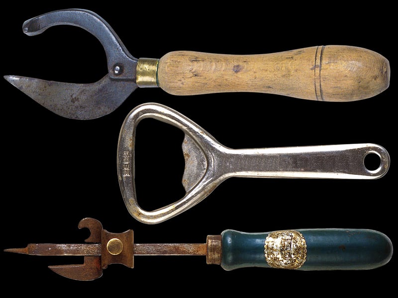 Vintage Key Bottle Openers