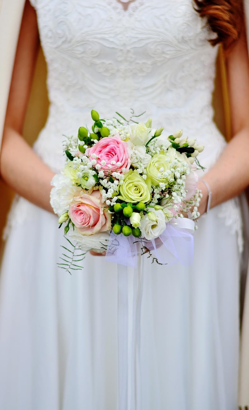 Bohemian Flower Bouquet